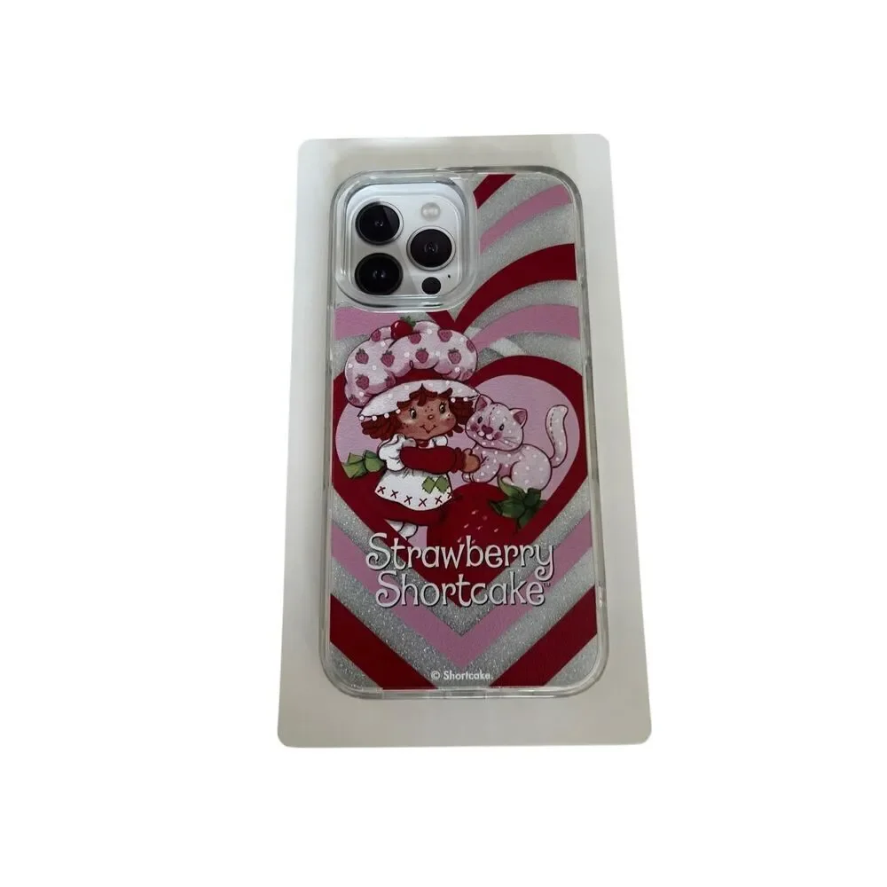 SKINNYDIP STRAWBERRY SHORTCAKE IPHONE 13 & 14 PRO MAX PHONE CASE NEW